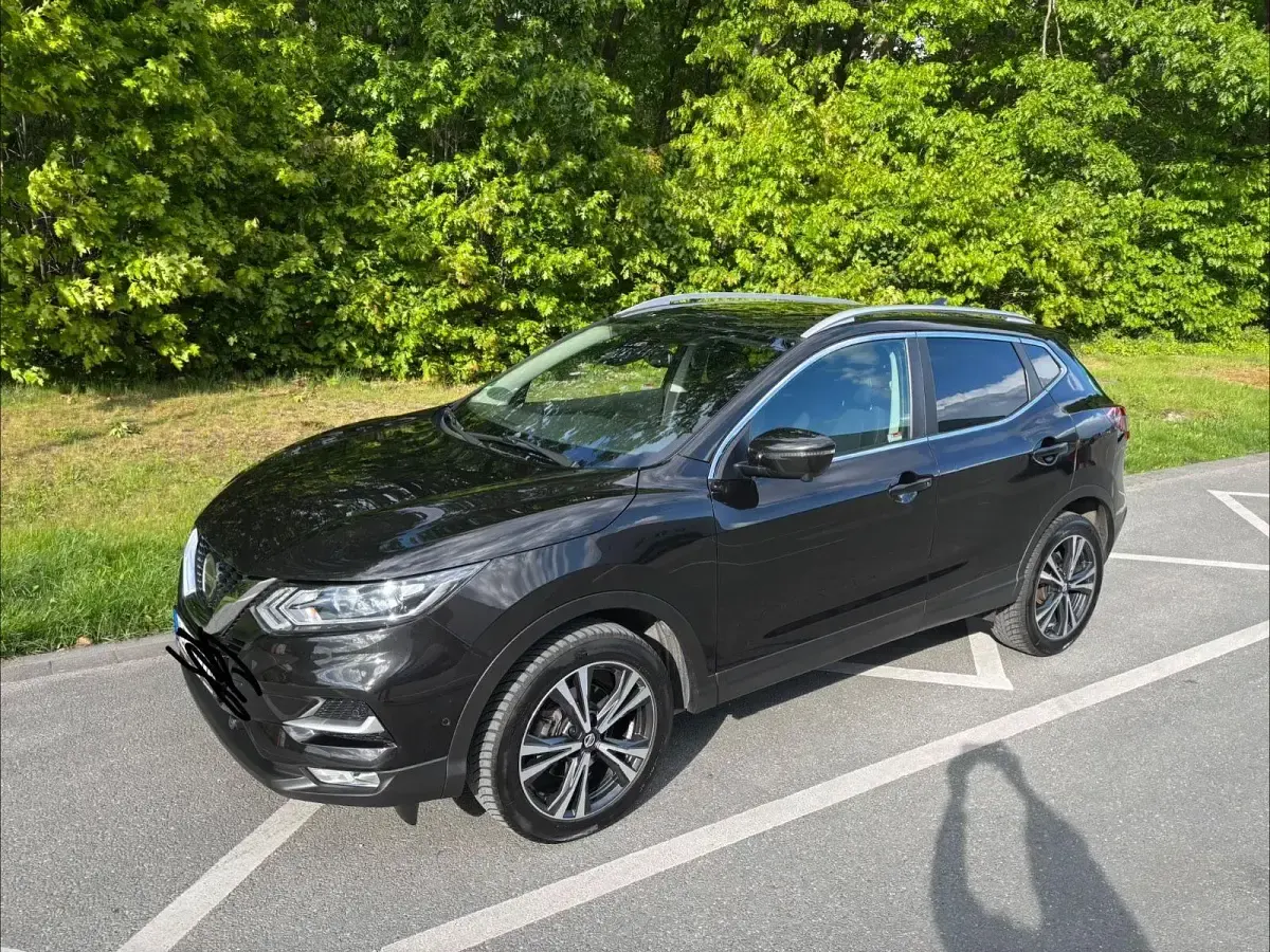 Gebraucht Nissan Qashqai N-Motion 140 PS (102 kW) 2019 Schwarz SUV