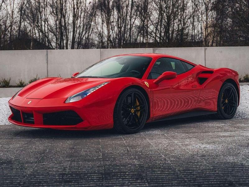 Gebraucht Ferrari 488 670 PS (492 kW) 2019 Rot