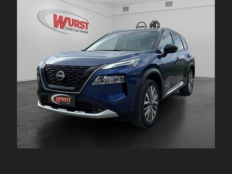 Blau Gebraucht 2023 Nissan X-Trail SUV | 35.999 € (Fairer Preis) - Bild 1/4