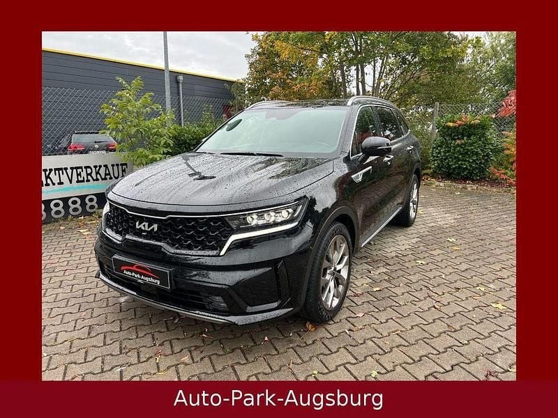 Schwarz Gebraucht 2022 Kia Sorento 3 SUV | 35.980 € (Fairer Preis) - Bild 1/4