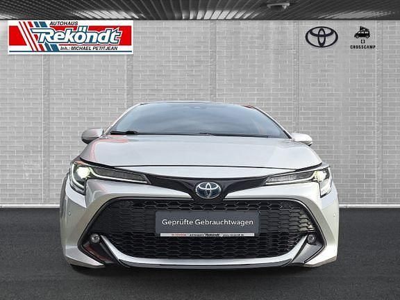 Gebraucht Toyota Corolla Team 184 PS (135 kW) 2021 Silber Limousine