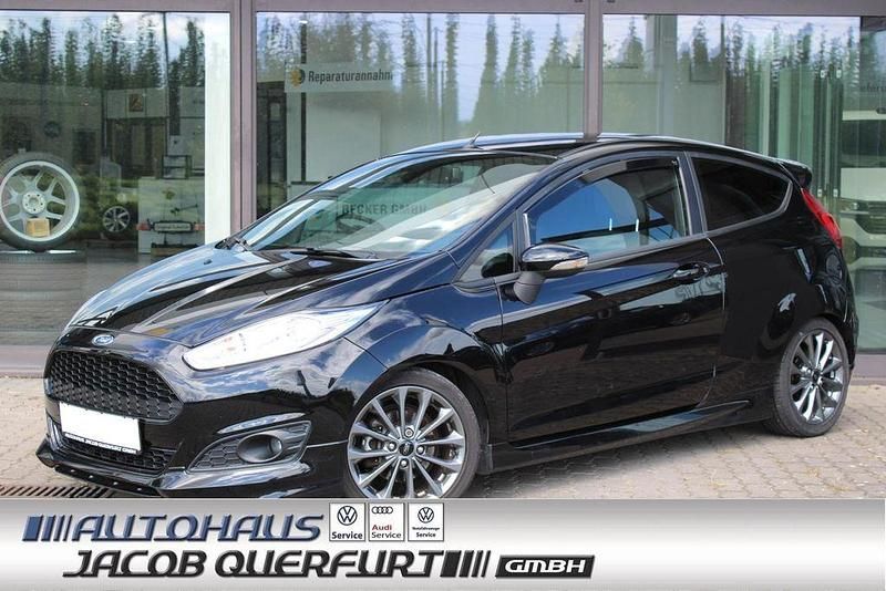 Schwarz Gebraucht 2017 Ford Fiesta ST-Line Kleinwagen | 7.980 € (Superpreis) - Bild 1/4
