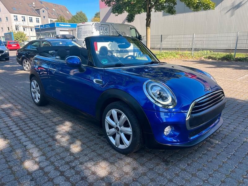 Gebraucht Mini Cooper Cabriolet 102 PS (75 kW) 2018 Blau Cabrio