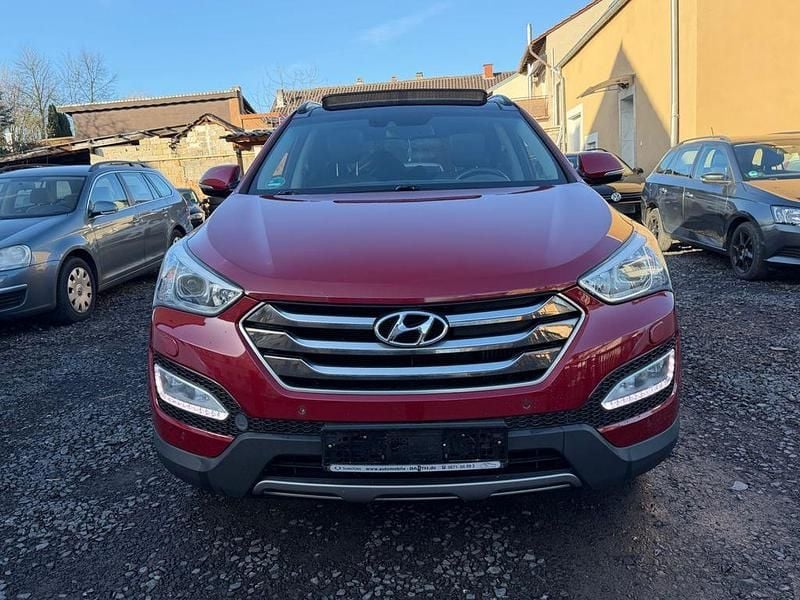 Gebraucht Hyundai Santa Fe Premium 197 PS (144 kW) 2015 Rot SUV