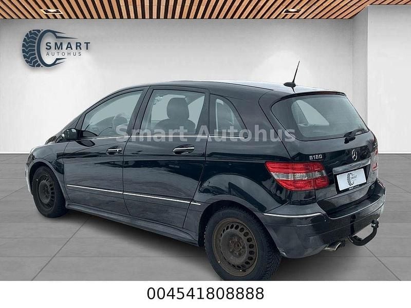 Gebraucht Mercedes B180 109 PS (80 kW) 2007 Schwarz Van / Kleinbus