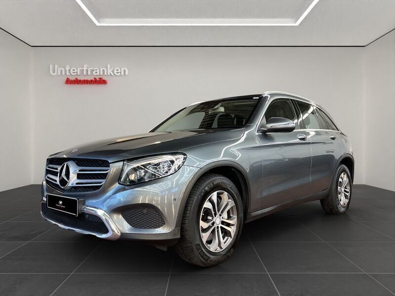 Grau Gebraucht 2015 Mercedes GLC250 SUV | 23.980 € (Fairer Preis) - Bild 1/4