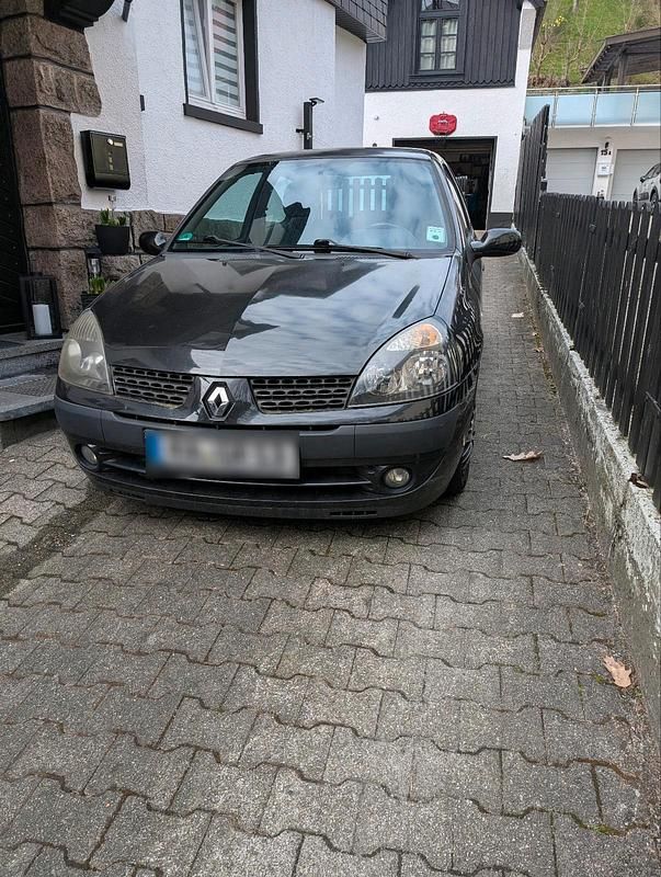 Gebraucht Renault Clio V 75 PS (55 kW) 2023 Schwarz Kleinwagen