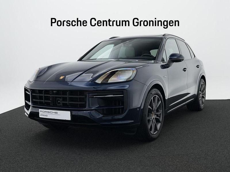 Second-hand Porsche Cayenne 470 CP (345 kW) 2025 Albastru SUV