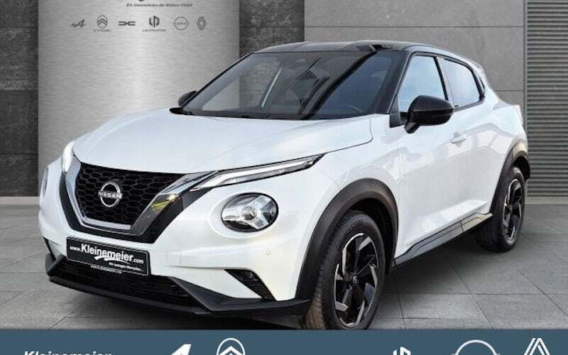 Weiß Gebraucht 2022 Nissan Juke N-Connecta SUV | 17.990 € (Fairer Preis) - Bild 1/4