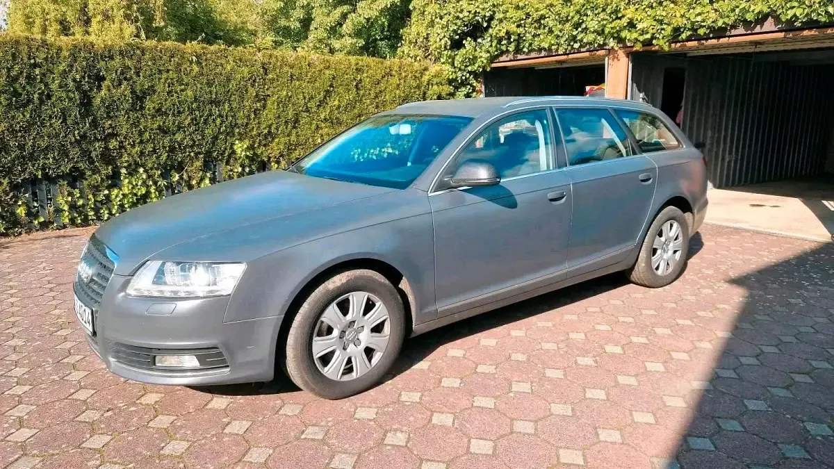 Brugt Audi A6 170 HK (125 kW) 2010 Sølv Stationcar