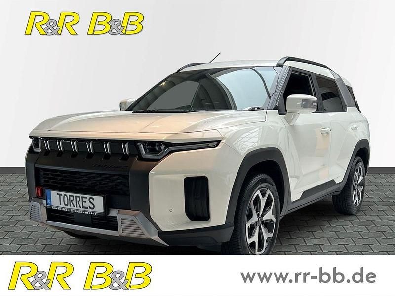 Weiß Neu 2025 Ssangyong (KGM) Torres SUV | 29.980 € - Bild 1/4