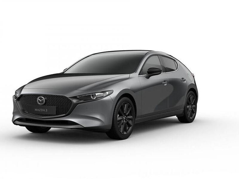 Nowe Mazda 3 186 KM (136 kW) 2026 Szary Sedan/Limuzyna