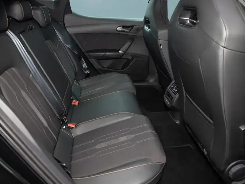 Gebraucht Cupra Leon 245 PS (180 kW) 2021 Schwarz Kleinwagen