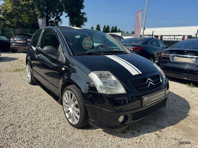 Schwarz Gebraucht 2007 Citroën C2 VTR Sport Kleinwagen | 2.450 € (Fairer Preis) - Bild 1/3