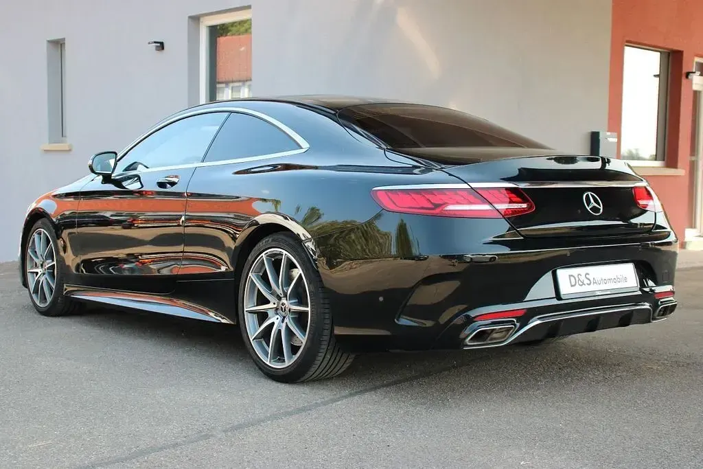 Gebraucht Mercedes S560 AMG line 469 PS (344 kW) 2018 Schwarz Coupé