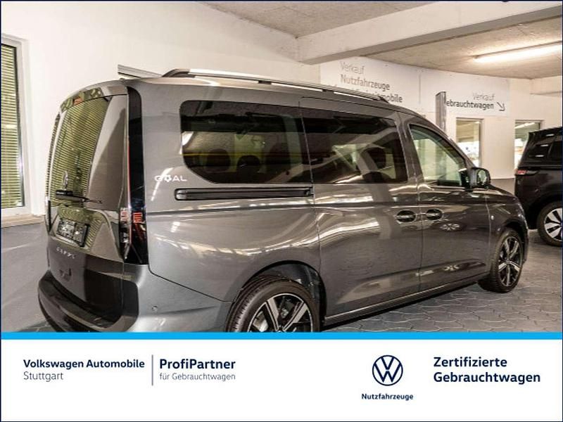 Gebraucht VW Caddy Goal 122 PS (89 kW) 2026 Indiumgrau metallic Van / Kleinbus