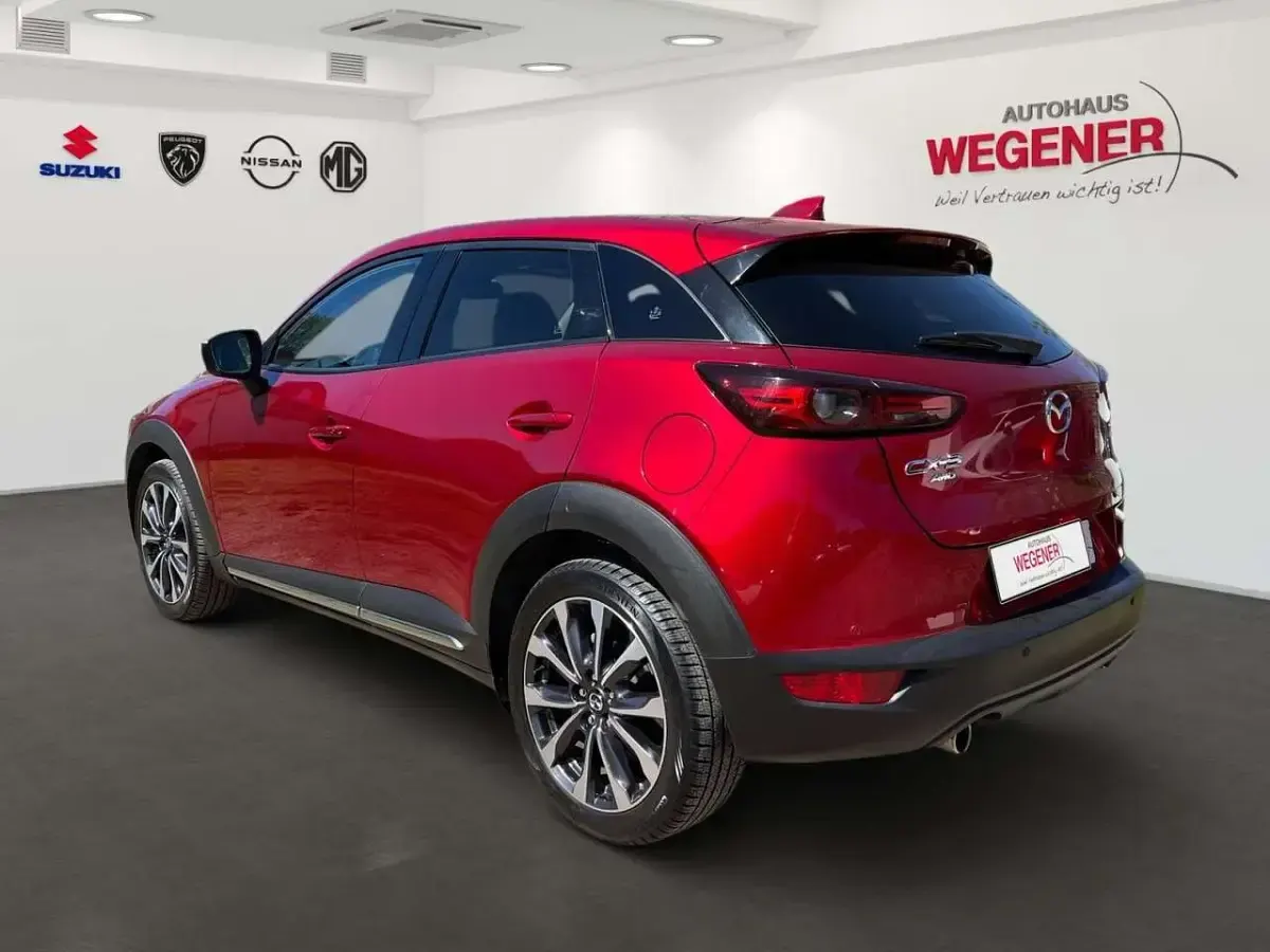 Używany Mazda CX-3 150 KM (110 kW) 2019 Czerwony SUV