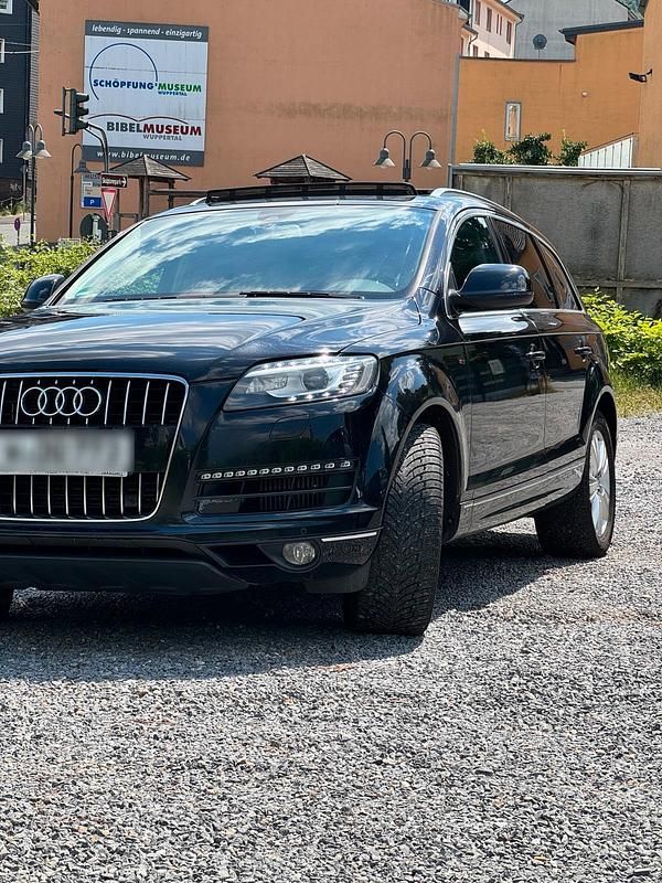 Gebraucht Audi Q7 240 PS (176 kW) 2010 Schwarz SUV