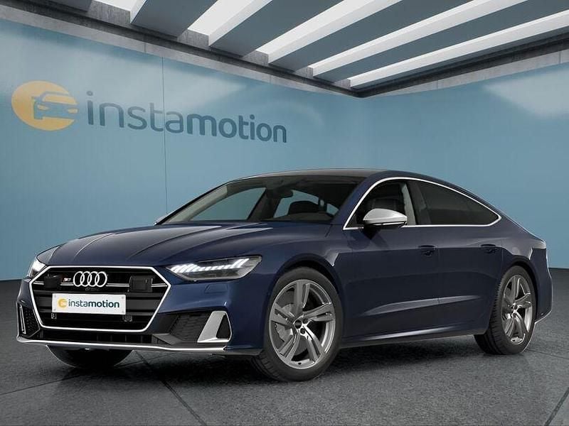 Gebraucht Audi S7 344 PS (253 kW) 2023 Blau Kleinwagen