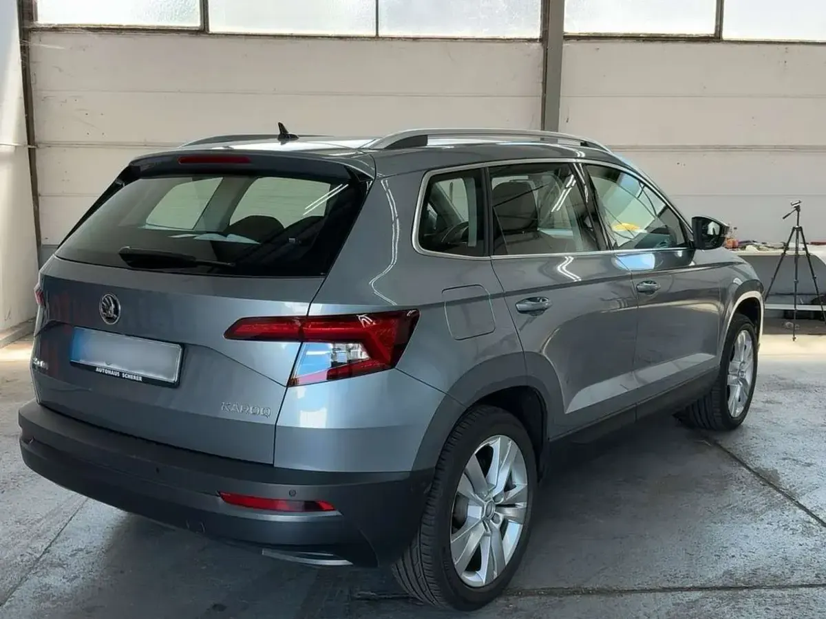 Gebraucht Skoda Karoq Style 150 PS (110 kW) 2019 Grau SUV