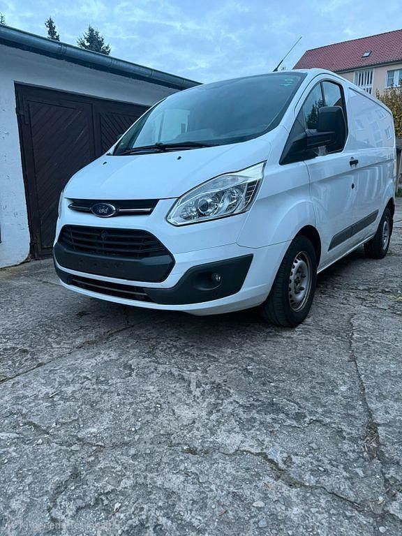 Weiß Gebraucht 2016 Ford Transit Custom Van / Kleinbus | 12.000 € - Bild 1/4