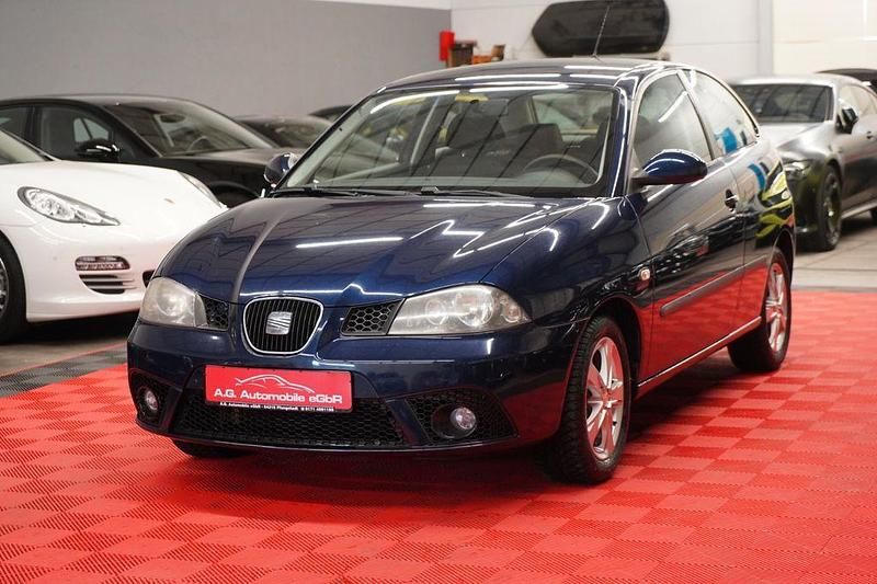 Gebraucht Seat Ibiza 69 PS (50 kW) 2009 Blau Kleinwagen