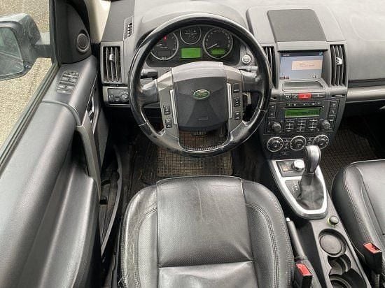 Gebraucht Land Rover Freelander 2 HSE 232 PS (170 kW) 2007 Sumatra black SUV