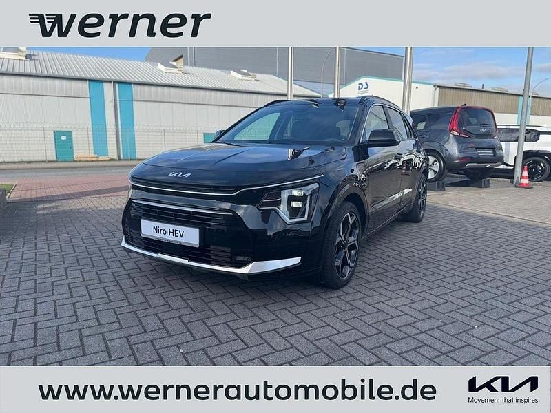 Auroraschwarz Gebraucht 2025 Kia Niro Comfort SUV | 35.980 € (Fairer Preis) - Bild 1/4