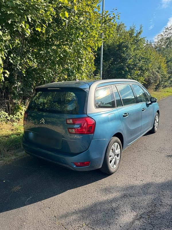 Gebraucht Citroën C4 Picasso 156 PS (114 kW) 2015 Blau Van / Kleinbus