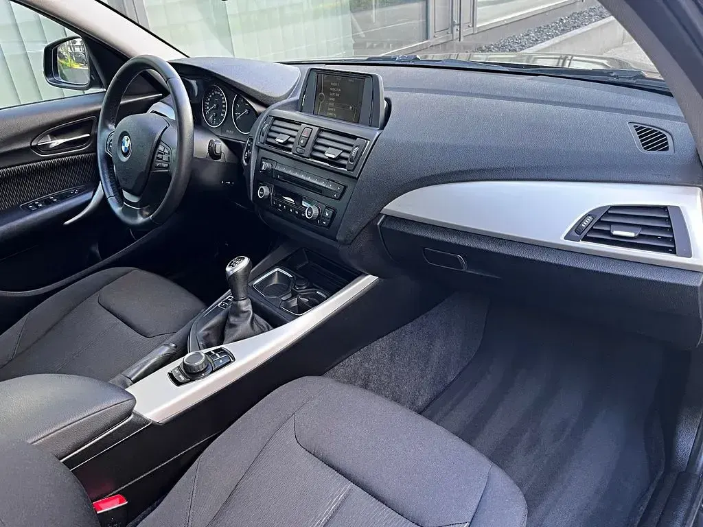 Gebraucht BMW 116 Advantage 136 PS (100 kW) 2013 Schwarz Kleinwagen