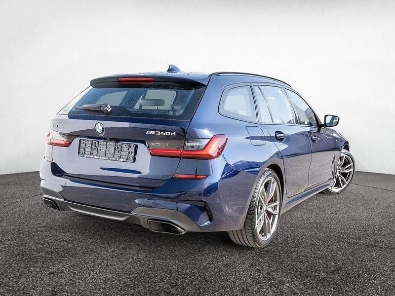 Używany BMW M340 Performance 340 KM (250 kW) 2022 Niebieski Sedan/Limuzyna