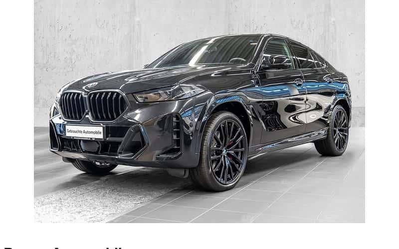 Schwarz Gebraucht 2024 BMW X6 M Sport SUV | 79.995 € (Guter Preis) - Bild 1/4