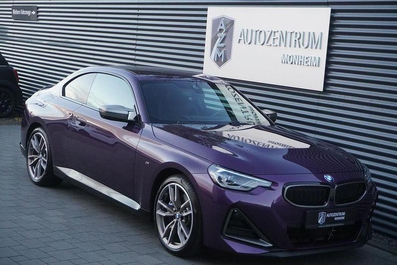 Gebraucht BMW M240 M Sport 374 PS (275 kW) 2023 Thundernight metallic Coupé