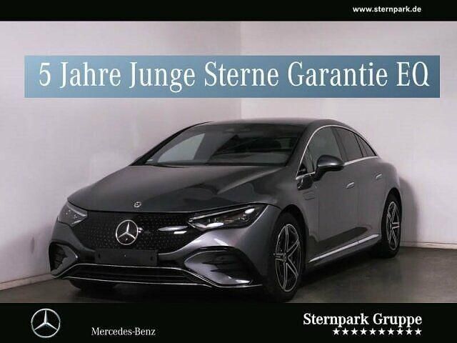 Lack selenitgrau Gebraucht 2024 Mercedes EQE300 AMG Limousine | 51.850 € (Fairer Preis) - Bild 1/4