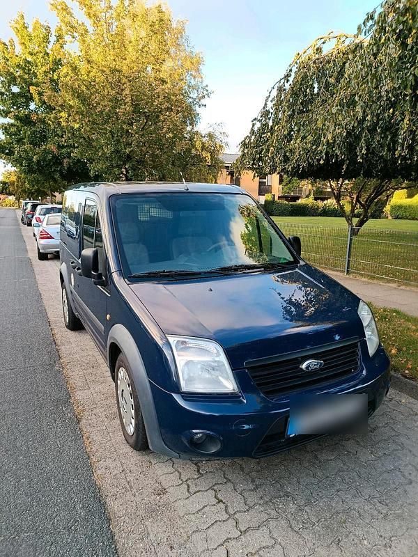 Blau Gebraucht 2011 Ford Transit Kombi | 3.333 € (Fairer Preis) - Bild 1/2