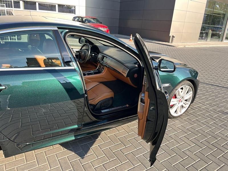 Gebraucht Jaguar XF S 275 PS (202 kW) 2015 Grün Limousine
