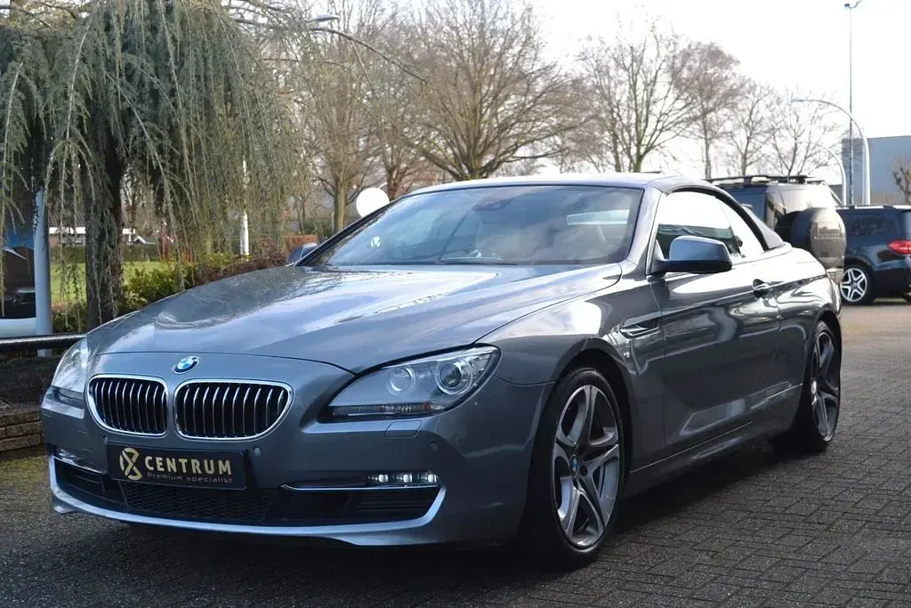 Gebraucht BMW 640 Cabriolet 320 PS (235 kW) 2011 Grau Cabrio