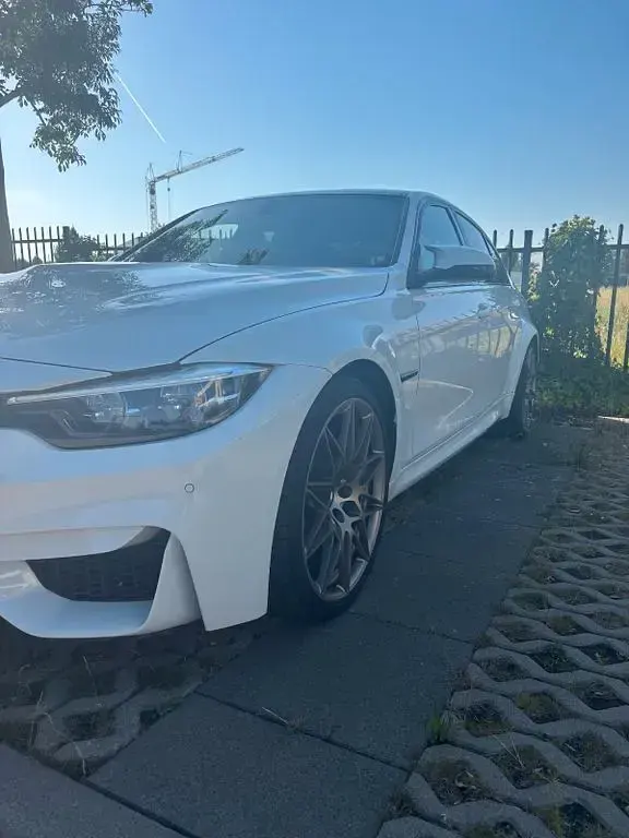 Gebraucht BMW M3 Competition Edition 450 PS (330 kW) 2018 Weiß Limousine