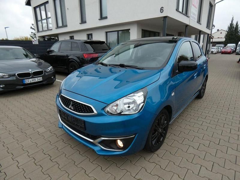 Blau Gebraucht 2019 Mitsubishi Space Star Limousine | 7.990 € (Etwas zu teuer) - Bild 1/4