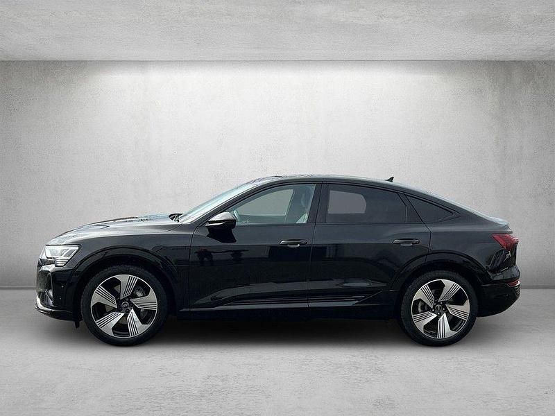 Gebraucht Audi e-tron Sportback Advanced Plus 300 kW (408 PS) 2023 Schwarz SUV
