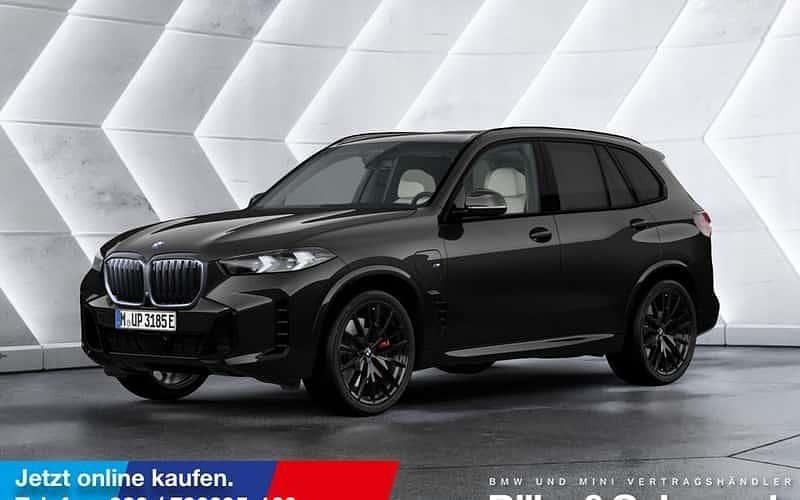 Schwarz Neu 2025 BMW X5 SUV | 103.990 € (Superpreis) - Bild 1/4