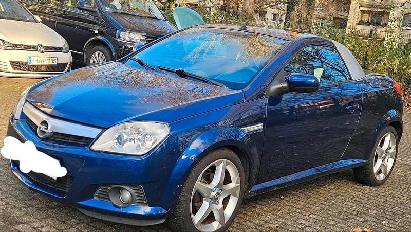 Blau Gebraucht 2005 Opel Tigra Cabrio | 3.800 € (Fairer Preis) - Bild 1/4