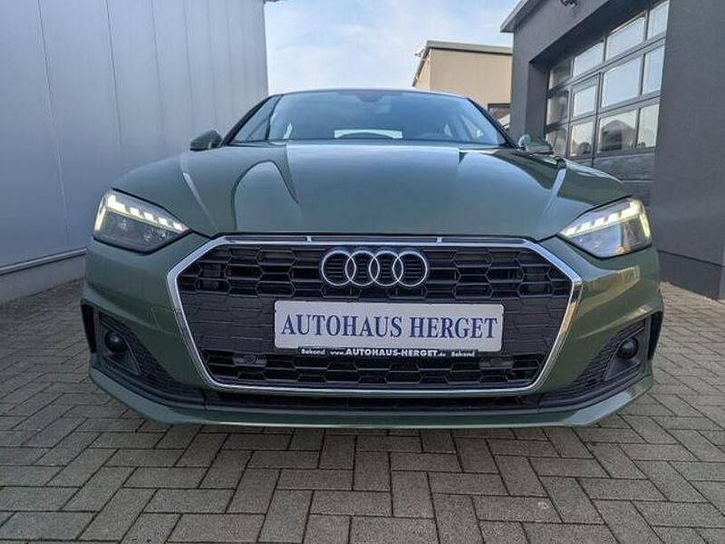 Gebraucht Audi A5 Comfort 204 PS (150 kW) 2021 Distriktgruen Coupé
