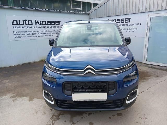 Gebraucht Citroën Berlingo Feel 110 PS (80 kW) 2023 Blau Van / Kleinbus