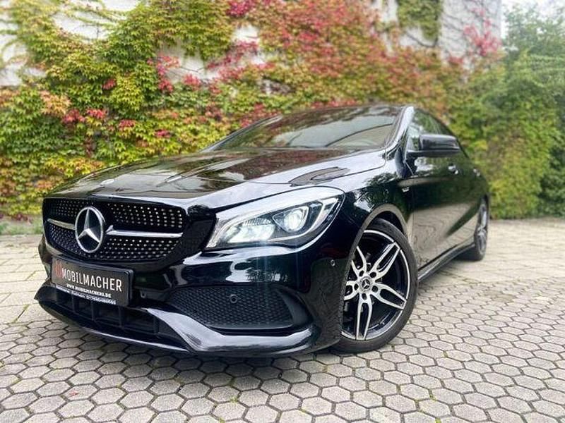 Gebraucht Mercedes CLA220 AMG 177 PS (130 kW) 2017 Schwarz Limousine