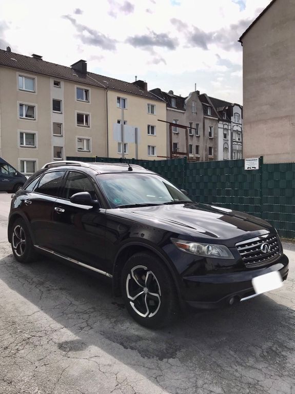 Schwarz Gebraucht 2008 Infiniti Fx35 SUV | 4.890 € - Bild 1/4