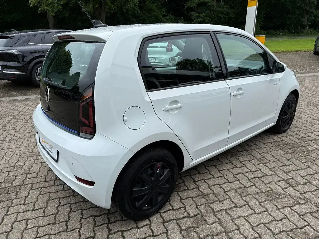 Gebraucht VW e-up! 61 kW (83 PS) 2020 Weiß Kleinwagen