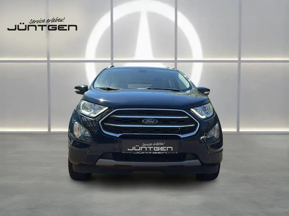 Gebraucht Ford Ecosport Cool & Sound Edition 140 PS (102 kW) 2018 Blau SUV