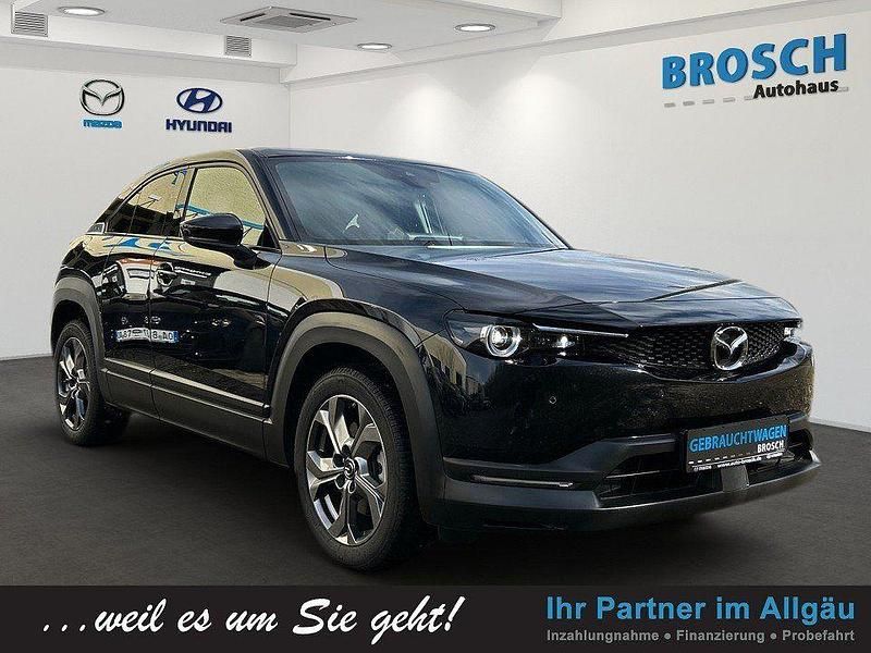 Gebraucht Mazda MX30 Edition 106 kW (145 PS) 2020 Onyxschwarz SUV