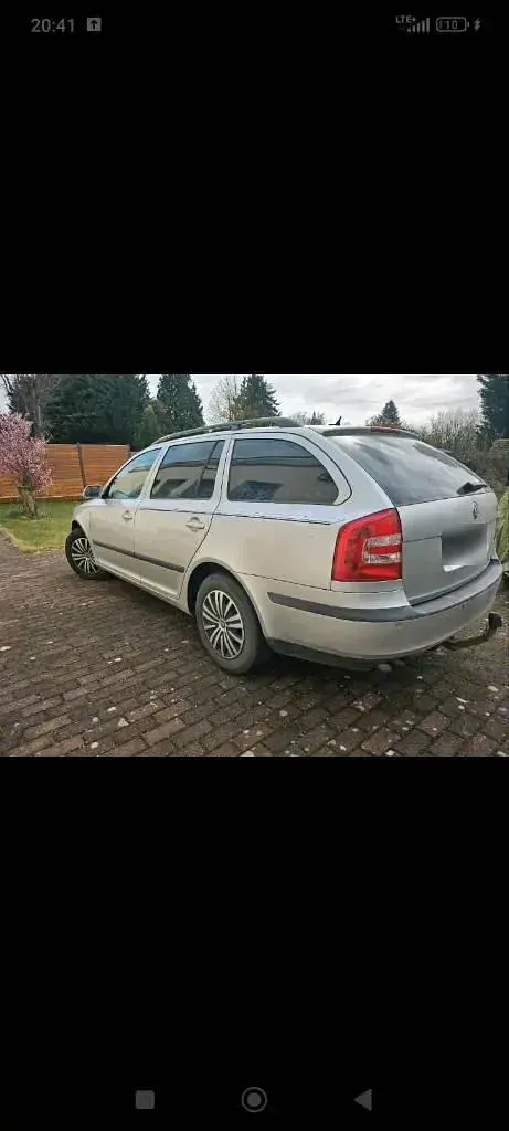 Używany Skoda Octavia 105 KM (77 kW) 2006 Srebrny Kombi